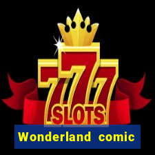 Wonderland comic studio wonderland big numbers comic